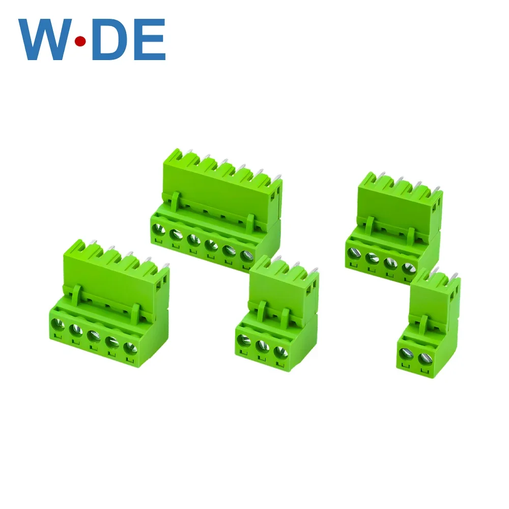 2EDGK 5.08mm PlUG-IN Terminal Blocks Screw Type PCB Connector Right Angle Plug Pin Header Socket 2P 3P 4P 5P 6P 7P 8P 9P 10Sets din rail terminal block,wire connectors