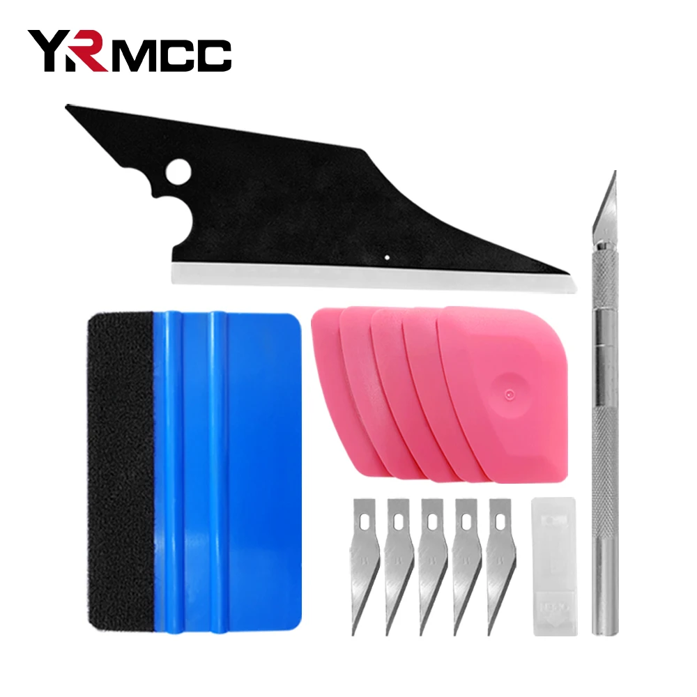 Scrapers Car Window Film Tool Kit Vinyl Squeegee Heat Air Gun Auto Vinyl Film  Tools Kit for Installing Cars Film and Car Decals - AliExpress