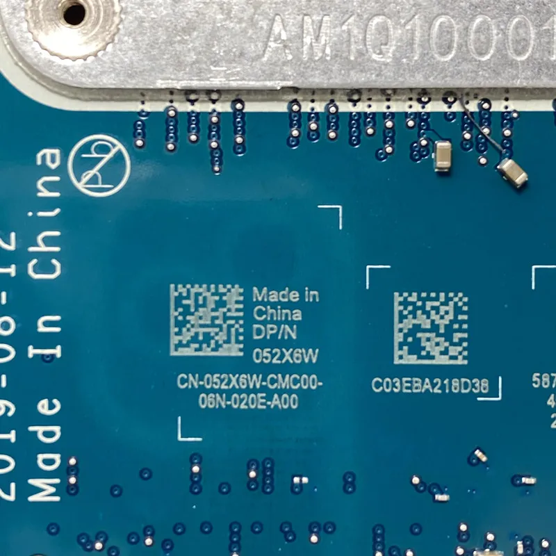 para Dell 3493 3593 Cn052x6w 052x6w 52x6w com Srg0s I31005g1 Cpu Mainboard Fdi55-la-j081p Portátil Placa-mãe 100 Completamente Testado ok - Imagem 4