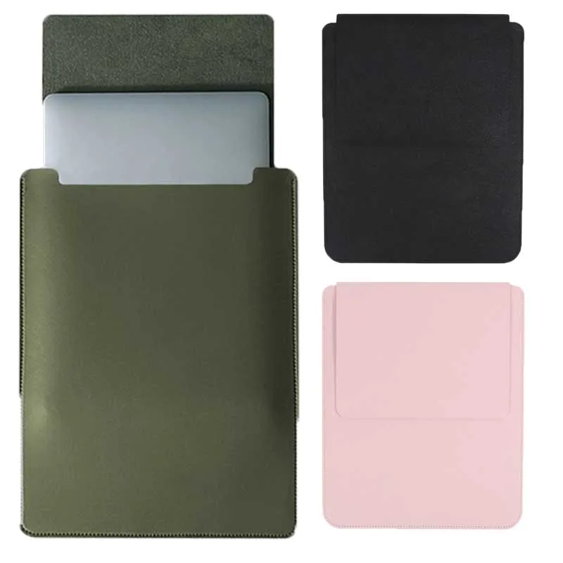 Laptop Sleeve Bag Case For Apple Macbook 16 15 13 11 inch For Lenovo Huawei Xiaomi ASUS Notebook Bag Table For ipad 12.9 Cover
