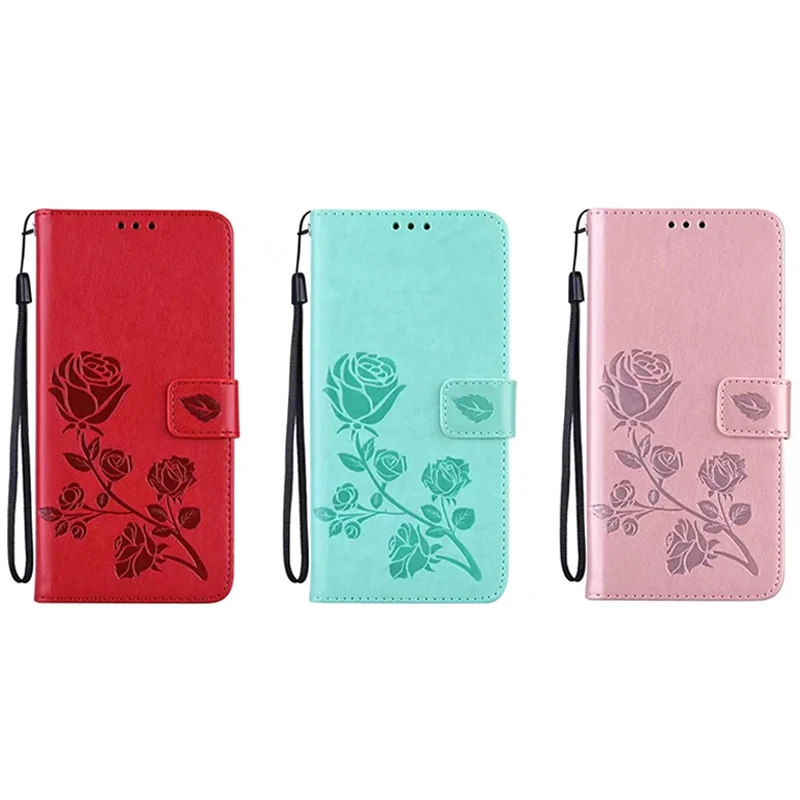 Funda para ZTE Blade A34 Case Leather Book Stand Magentic Wallet Coque PU Leather Capas Flip Phone Cover For ZTE Blade A34 чехол 5