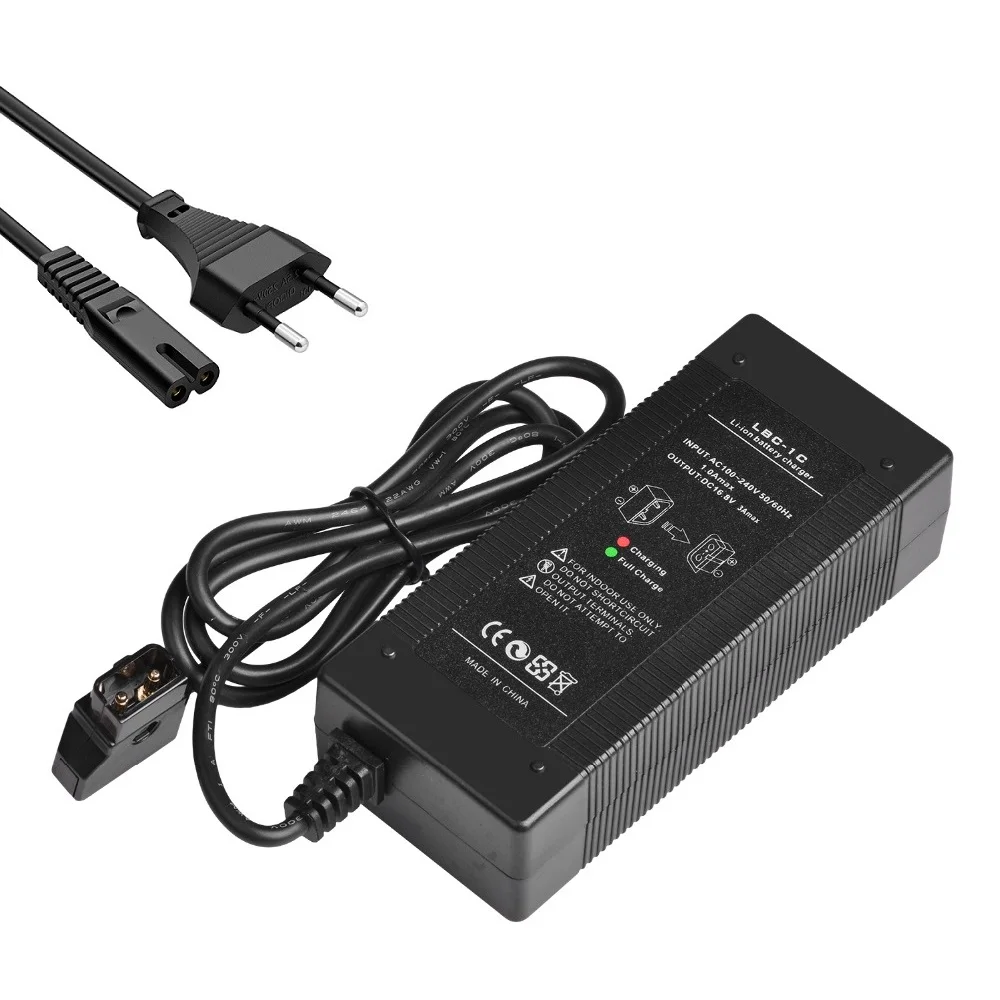 

16,8 V 3A D-Tap зарядное устройство для Sony BP-U65, V-Lock / V-Mount Аккумулятор для камеры