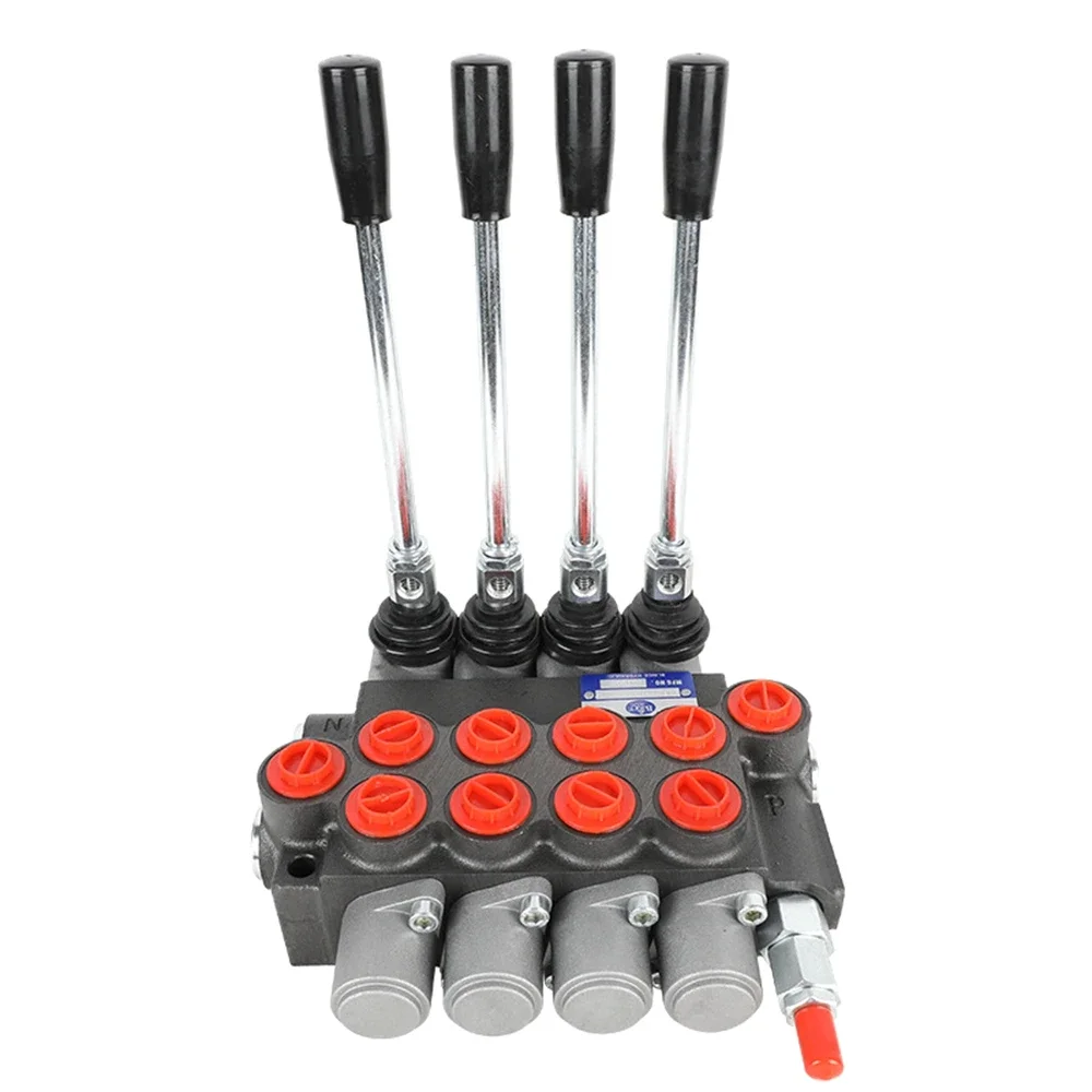 

4-P40 Болгария серии погрузчик инженерное транспортное средство ручной регулирующий клапан P40 многоходовой клапан