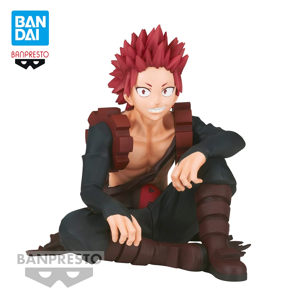 

Original BANPRESTO My Hero Academia Kirishima Eijiro PVC Anime Figure Action Figures Model Toys
