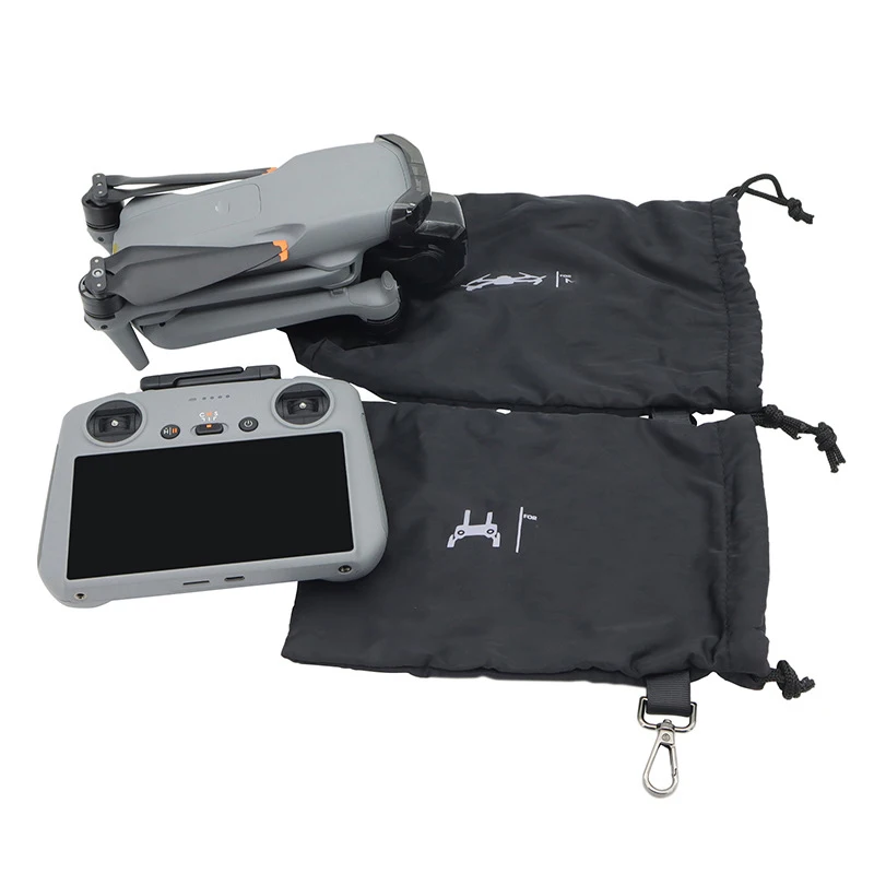 Drone Controller Storage Pocket and Protective Carrying Handbag
