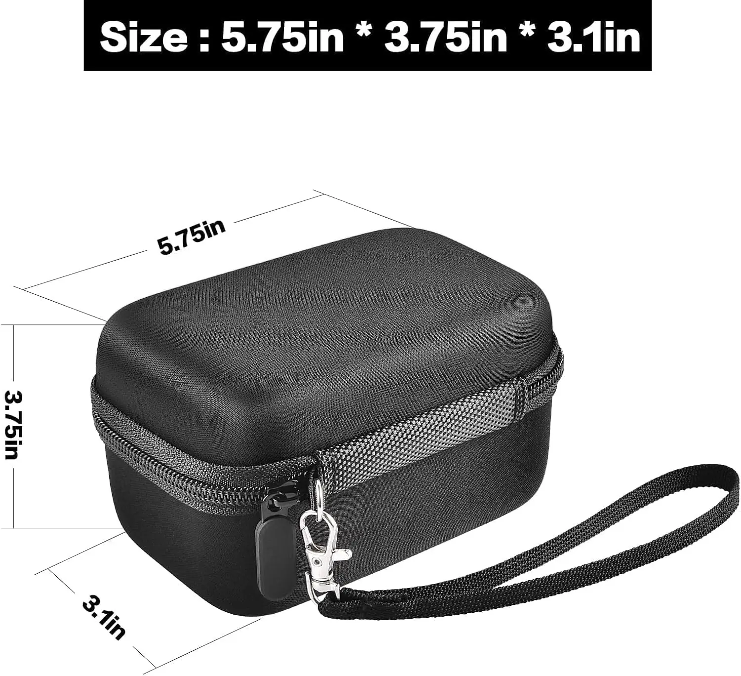 Digital Camera Case Compatible 4K Vlogging Box for TEBNGIHNM Duluvulu Oiadek zheozeig Zostuic Toiauaha