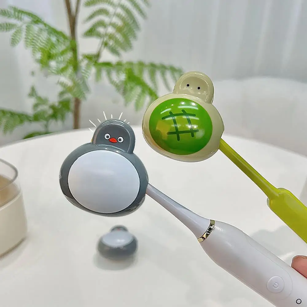 Toothbrush Dustproof Covers Caps Cute Animals Toothbrush Protector Replacement Heads Electric Travel Supp Dust Caps