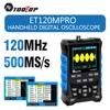TOOLTOP ET120MPro 120MHz Portable Oscilloscope 500MS/s Fast Sampling Rate Signal Sources 2-in-1 Auto Mini Oscilloscope 1