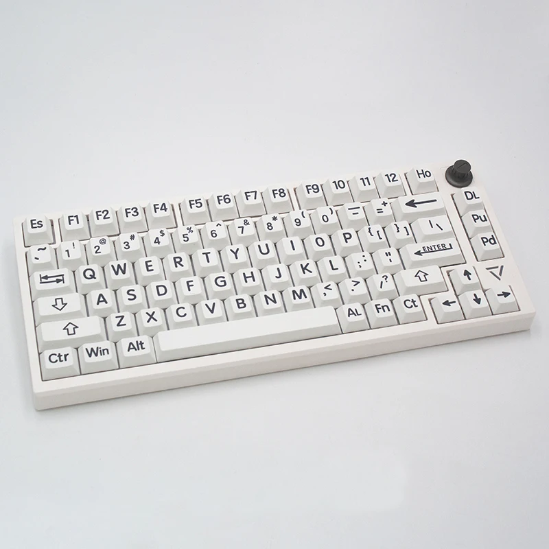 Gmk Grande Font Cherry Profile Keycaps Sublimação Pbt Keycaps para Teclado Mecânico Keycap Personalizado Keycap para Teclado 125 Teclas - Imagem 3