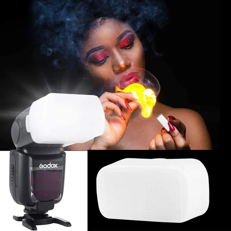 Godox Flash Diffusore Dome Bounce Fit Godox V860Ii V850Ii Tt685 Tt600 Flash Speedlight Per Sony Nikon Canon 580Ex