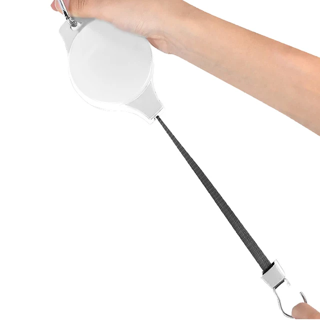 Kerti Kosarak Edények Lógó Horgos Állítható Emelőnövény Szíjtárcsák Behúzható Szíjtárcsa Lehúzható Fogas Növények Virág Horg - Image 5