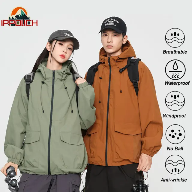 Men Outdoor Waterproof Hiking Jacket Men Outdoor Waterproof Hiking Jacket