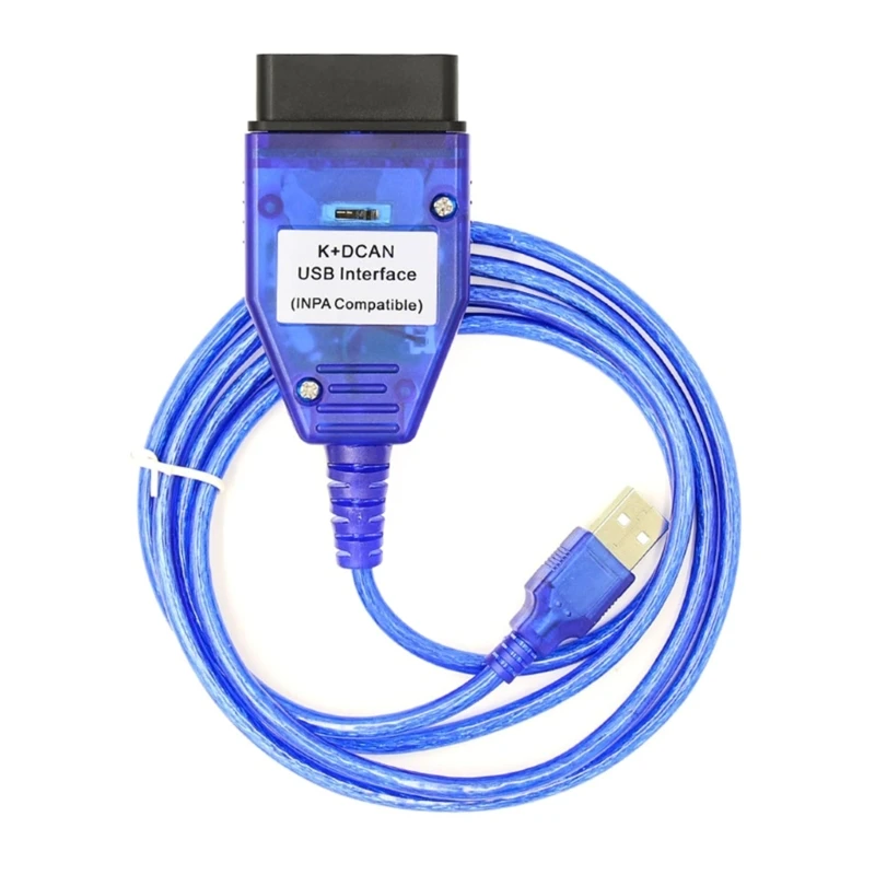 

Диагностический кабель для шасси OBDII, KDCAN FT232RL с переключателями, Новый USB для сканера E46FTDI FT232Chip OBD2