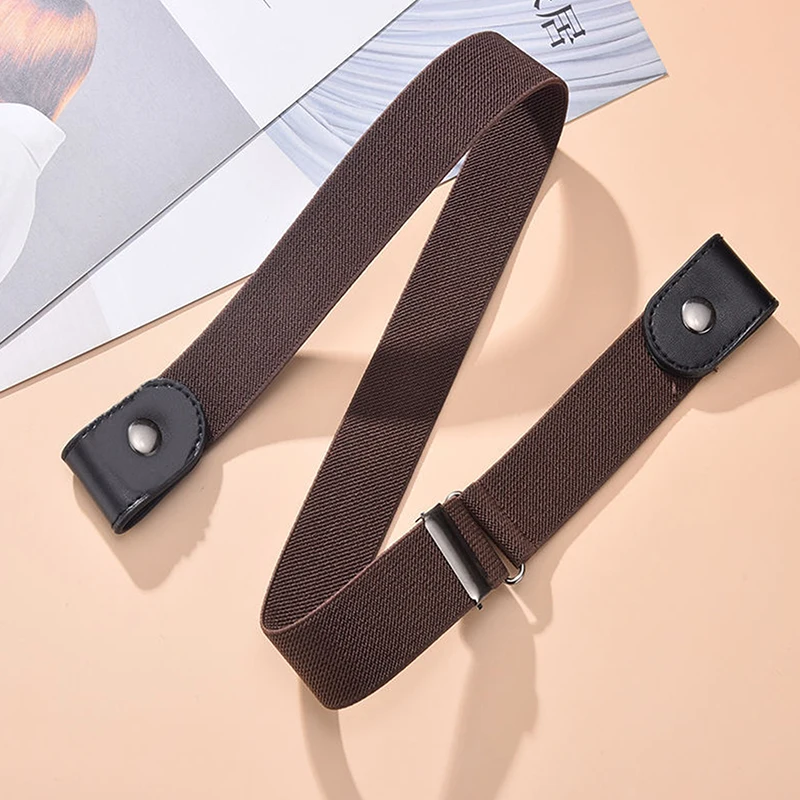 

Easy Belt Without Buckle Elastic Belts For Women Stretch riem Men Jeans Cintos Extensible Kids Boys Girls Cinturon Mujer Strap