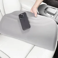 3D Breathable Foam Car Seat Covers High-elastic Car Front Seat Cushions Strip Design For Summer Skin-friendly Universal Car Pads 5