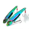 1Pcs Jig Metal Spoon Fishing Lure 5g-20g Artificial Laser VIB Vibration Hard Bait Crankbaits Winter Sea Bass Pike Fishing Tackle 1