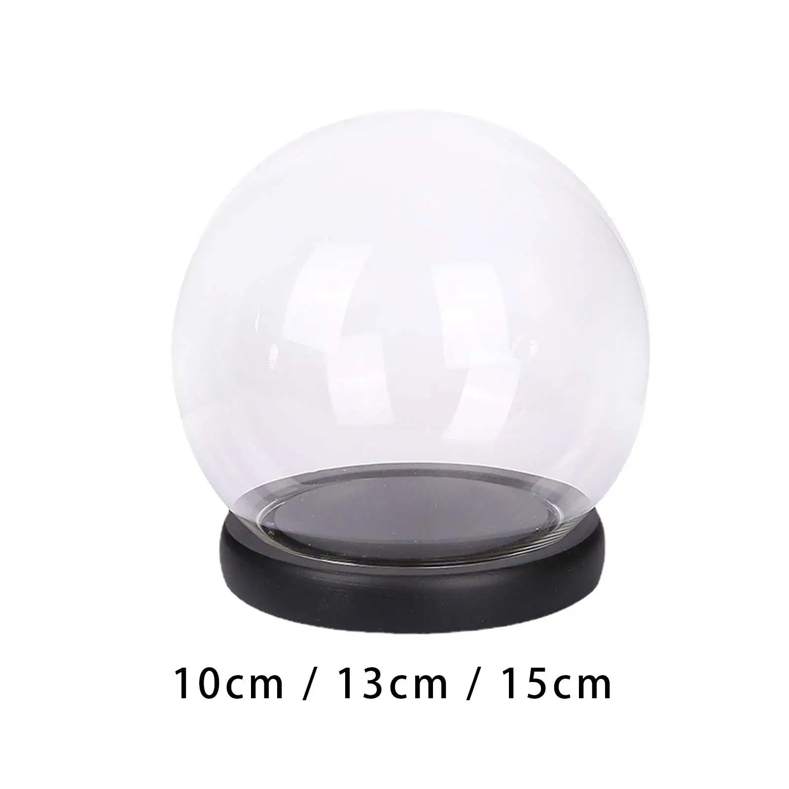 Glass Display Dome Cloche Valentines Day Gifts for Him Dollhouse Accessories Micro Landscape Decorative Bell Jar Display Case