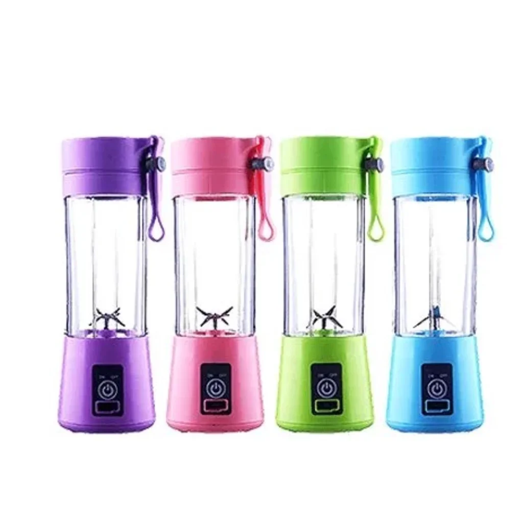 fruit juicer Portable Mini Blender for Shakes and Smoothies Rechargeable USB 380ML Traveling Fruit Juicing Cup