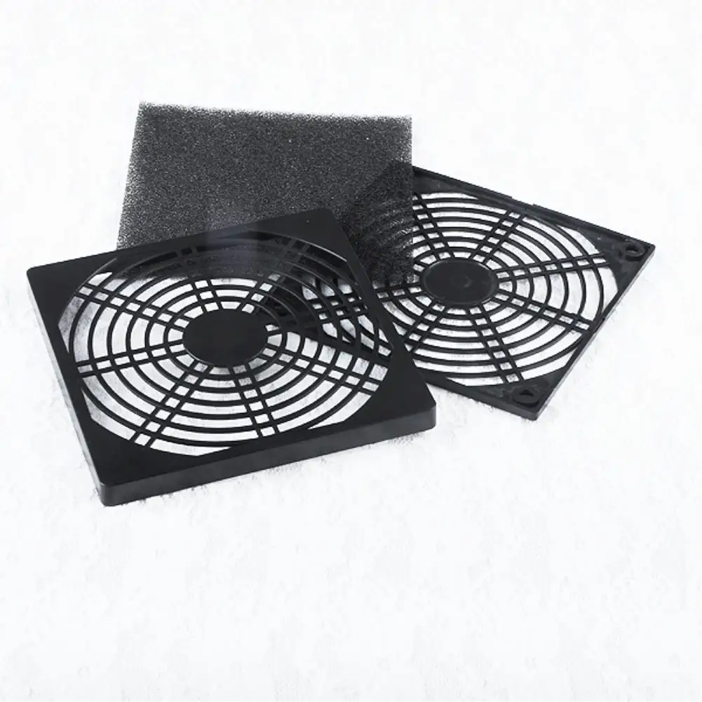 1Pcs Dustproof 40mm 80mm 90mm 120mm Case Fan Dust Filter Guard Grill Protector Cover For PC Compute Cleaning Fan Cover Case Pc Fan Protector