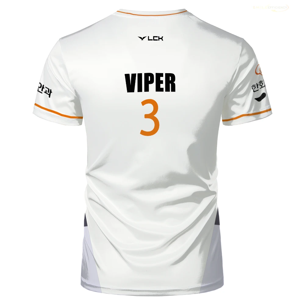 2024 New HLE E-sports Club Support Clothing League Of Legends HLE