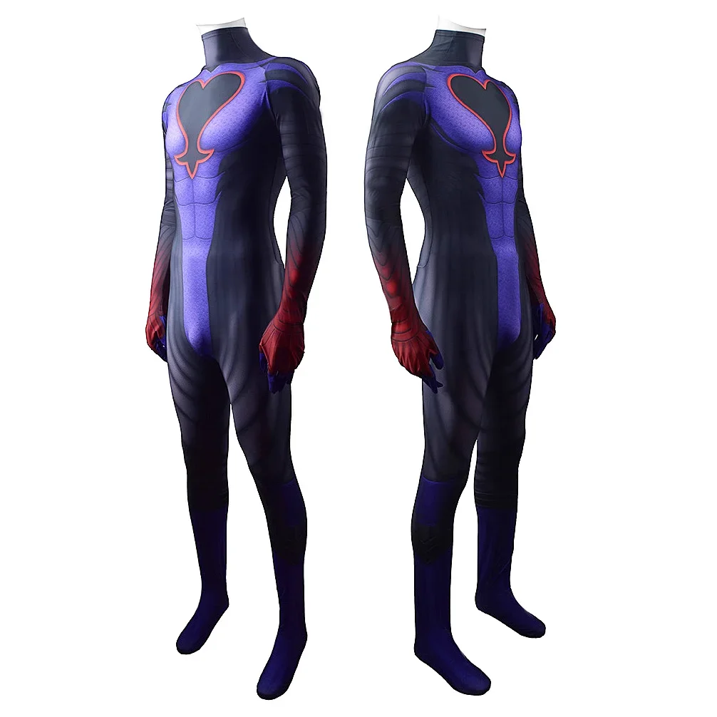 Kingdom Hearts Replica Riku Costume Cosplay Spandex