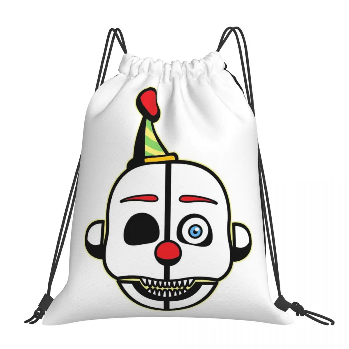 

ENNARD Backpacks Fashion Portable Drawstring Bags Drawstring Bundle Pocket Sports Bag BookBag For Travel School