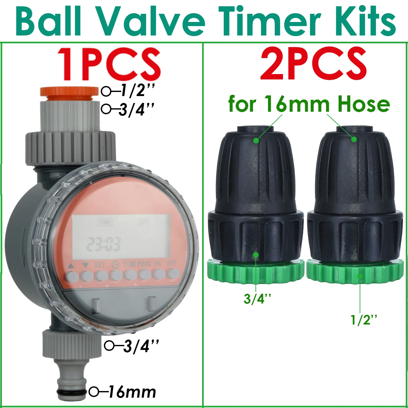 Ball Valve Timer-E