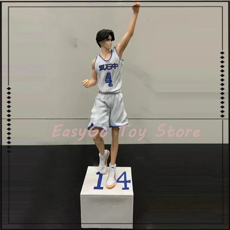 39Cm Slam Dunk Figure Mitsui Hisashi Action Figurine Anime Slam Dunk Figure Pvc Statue Model Collection Bambole Giocattoli Regali