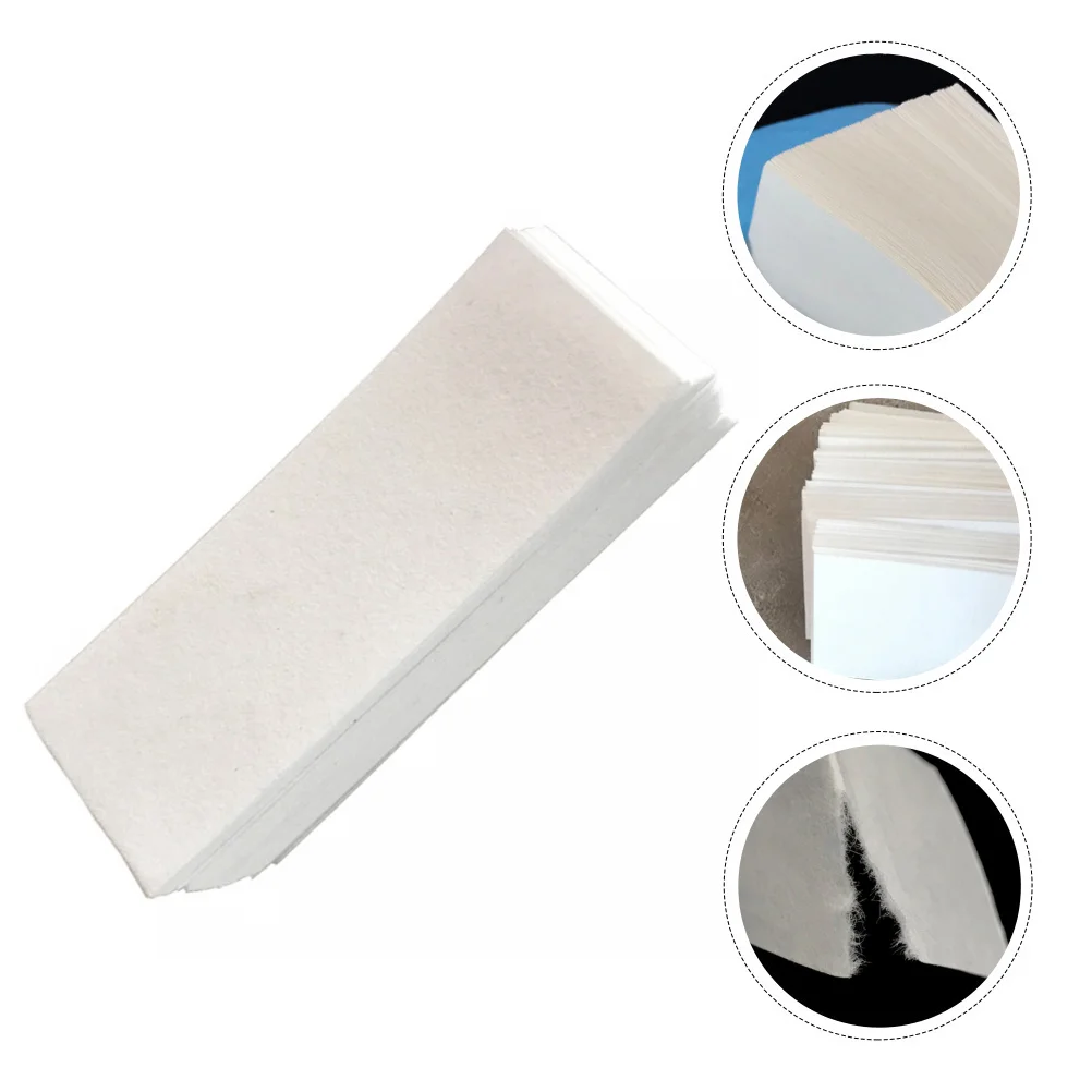 Qualitative Filter Paper 600Pcs Chromatography Paper Strips Quantitative Filter Paper