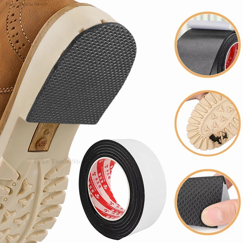 Shoe Repair Patches Shoe Repair Patch Shoe Repair Stickers Shoe Stickers Shoe Anti Slip Stickers Anti-slip Sole Stickers No-adhesive Heel Sole Protector Mute Cushion Insoles Repair Wearable Outsole Shoes Pads Shoe Accessories