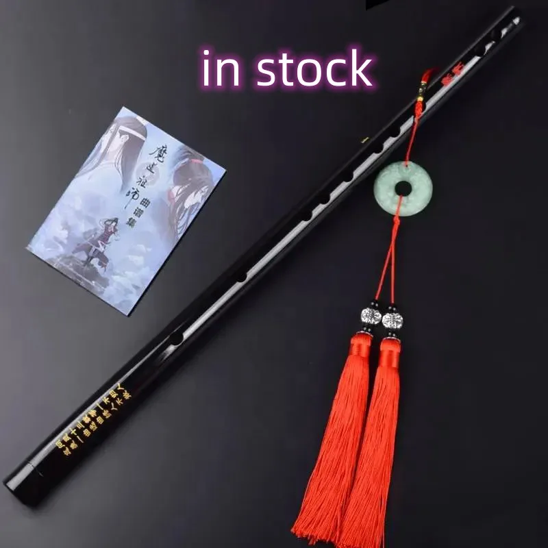 Anime Peripheral Accessories Mo Dao Zu Shi Cosplay Wei Wuxian Flute Chinese dizi Transversal Traditional Musical Instruments
