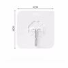 Strong Adhesive Hook Non-trace Transparent Hook Nail Free Stick Clothes Magic Sticky Hook Kitchenware Practical Tools 6