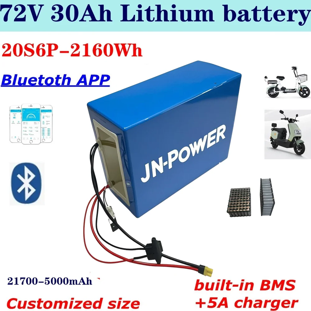 Batterie Dualtron 72v 40ah neuve - Équipements vélos