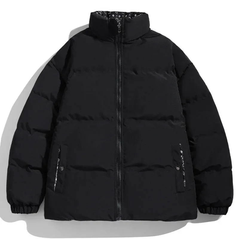 Mens Jackets Jakets for Men Winter Men's Thermal Coat Coats Man Big Size Clothes Male Parkas Hooded Cold Overcoat Feather Parka