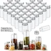 5pcs small glass bottle with aluminum cap screw cap 5ml 6ml 7ml 15ml 25ml 30ml vial small container for DIY process storage 1