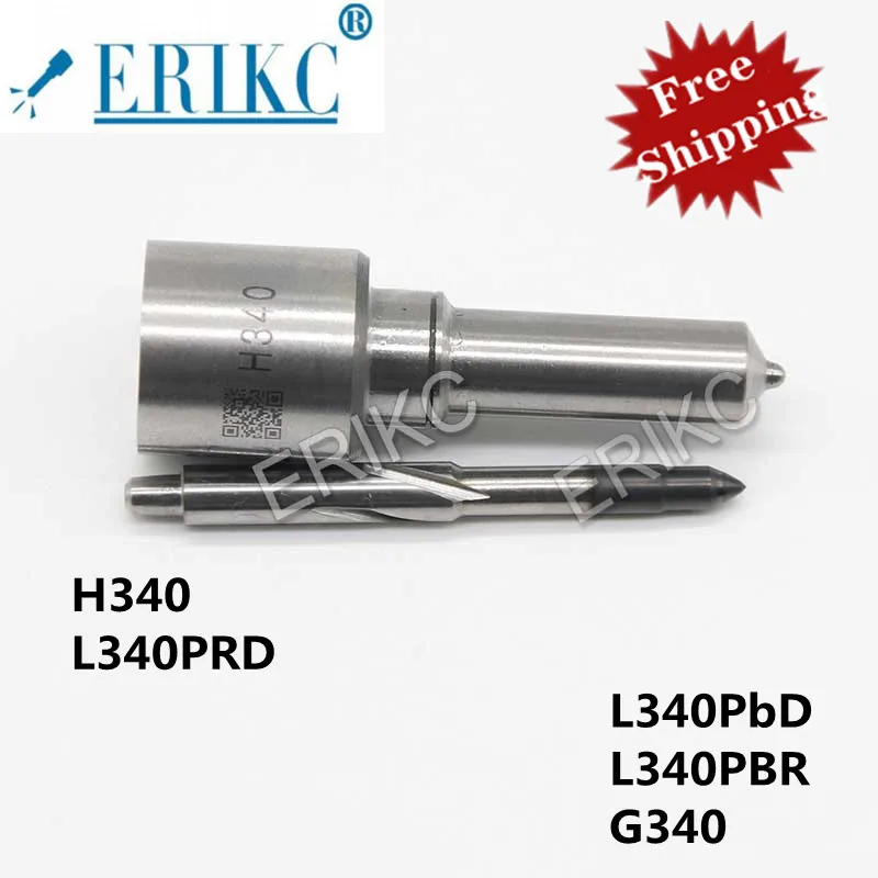 

ERIKC 4 Pcs H340 33800-2A760 33800-2A780 Diesel Injector Nozzle G340 For Delphi EMBR00203D EMBR00202D EMBR00201D