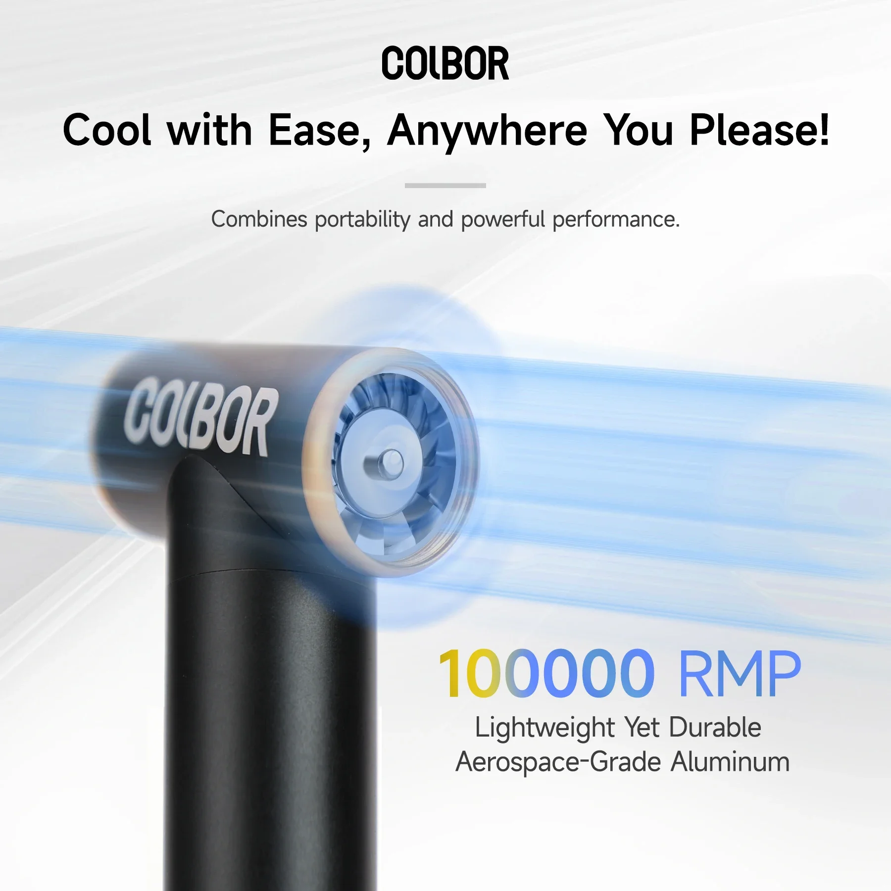 COLBOR Airmaxx A1 Ʈ ǳ   Ʈ ,    ǳ, ޴  ǻ Ű Ŭ, 100000RPM