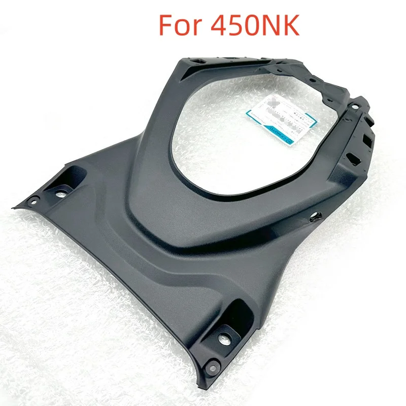 For CFMOTO 450SR/SRS 450NK Seat Cushion Lower Protective Plate CF400-6-7-9 Rear Tail Bottom Shell Base Plate Original Accesorios
