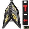 Portable Flipping Scoreboard PVC Waterproof Sports Score Board Tabletop Basketball Tennis Badminton Net Game Accessories