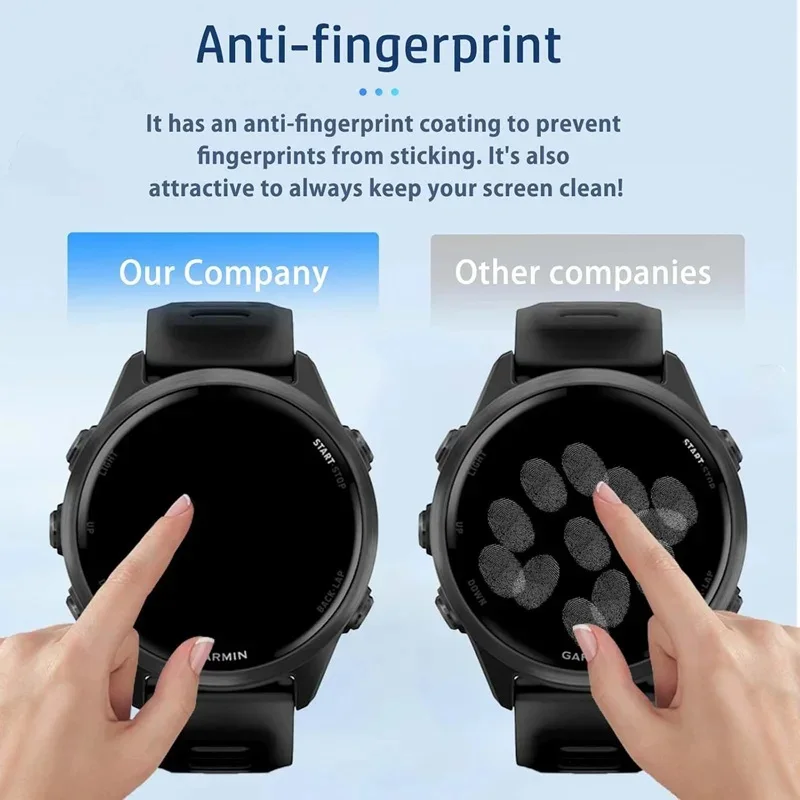 Premium Screen Protector Film for Garmin Forerunner – High-Quality Foil Protection