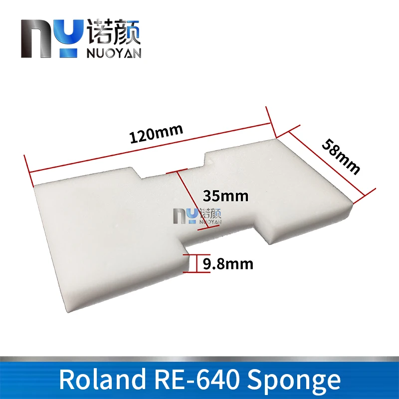 Roland Re-640 Vs-640 Filtro A Tampone Per Roland Vs-300 Vs-300I Vs-420 Vs-540 Vs-540I Vs-640I Xr-640 Spugna Per Rifiuti Stampante