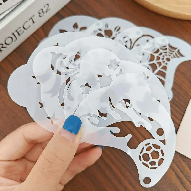 Reusable Plastic Face Painting Stencils for Kids