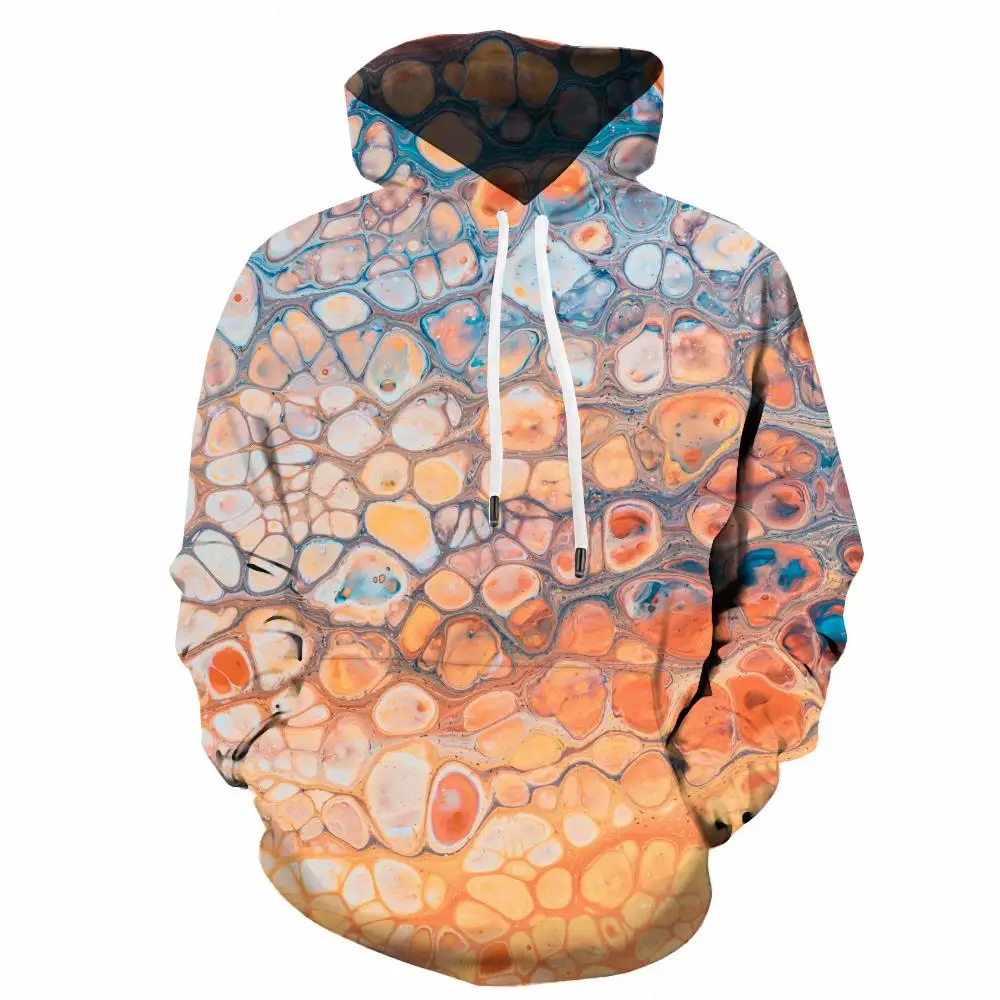 

Somepet Brand Abstract Hoodie Men Colorful Hoodie Print Pattern 3d Printed Street Sweatshirt Printed Hooded Casual Long Sleeve