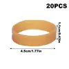 Ski Brake Retainer Bands 20X Elastic Ski Straps Rubber Ski Tuning Kit Outdoor Sports Snowboard Binding Straps Accessories 6