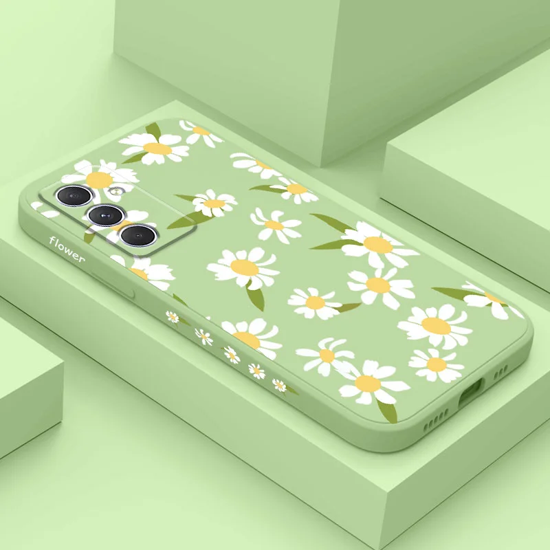 Flying Daisies Floral Phone Case