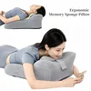 Ergonomic Memory Sponge Pillow Lie On The Bed Sleeping Pillows Neck Traction Pillow Leg Shoulder Waist Support Bed Cushion 1
