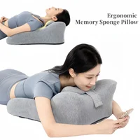Ergonomic Memory Sponge Pillow Lie On The Bed Sleeping Pillows Neck Traction Pillow Leg Shoulder Waist Support Bed Cushion 1