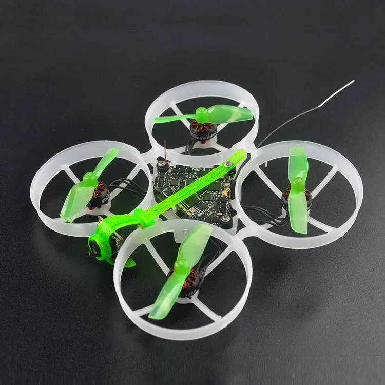 Happymodel Cadre V4 75mm Blanc pour Moblite7 Mobula7