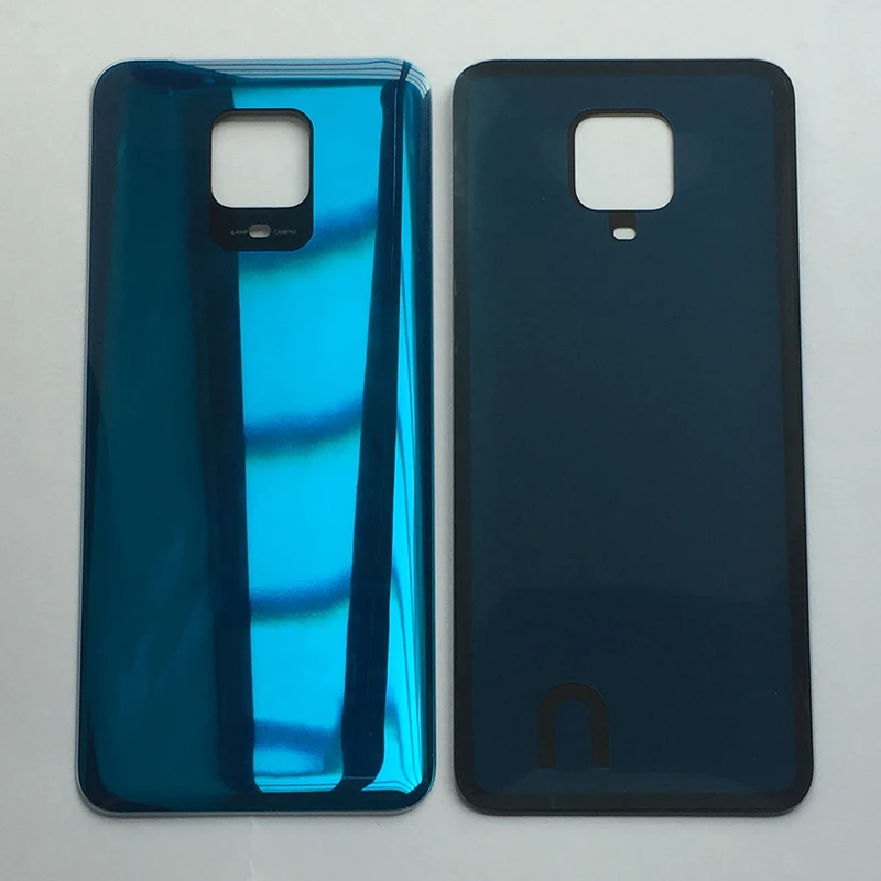 Vitre Arrière (Cache Batterie) Pour Xiaomi Redmi Note 9 Pro / 9S - De Couleur Verte