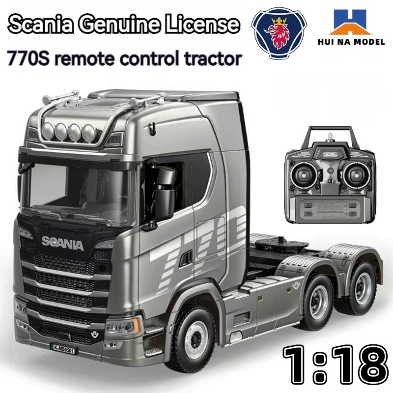 Huina Scania 770s 1:18 Scale RC Tractor Alloy Model Full